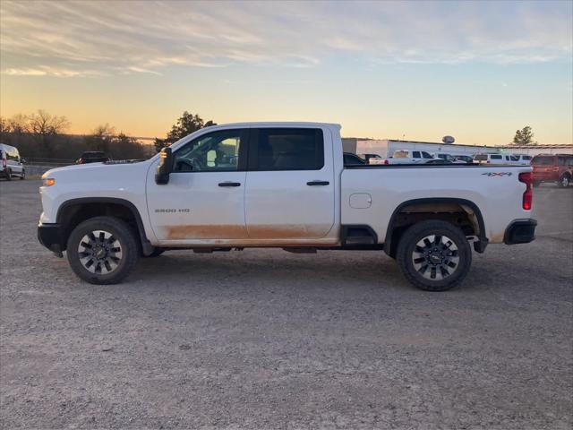 2024 Chevrolet Silverado 2500HD 4WD Crew Cab Standard Bed Custom