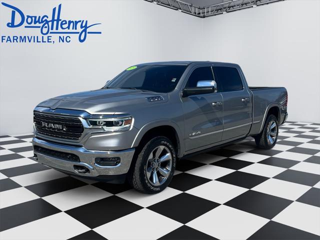 2019 RAM 1500 Limited Crew Cab 4x4 64 Box