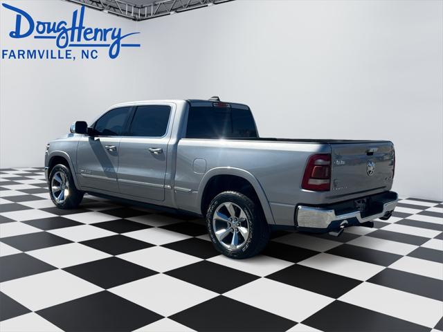 2019 RAM 1500 Limited Crew Cab 4x4 64 Box