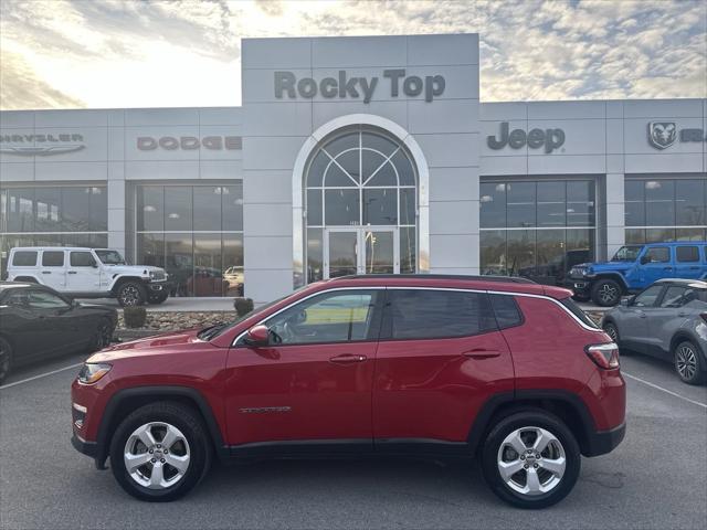 2018 Jeep Compass Latitude FWD