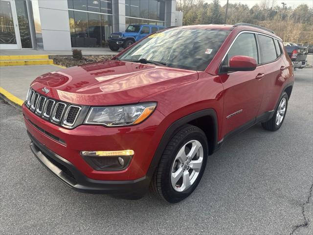 2018 Jeep Compass Latitude FWD