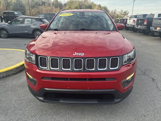 2018 Jeep Compass Latitude FWD