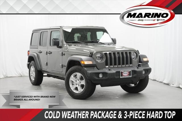 2021 Jeep Wrangler Unlimited Sport S 4x4