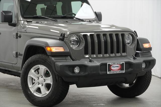 2021 Jeep Wrangler Unlimited Sport S 4x4