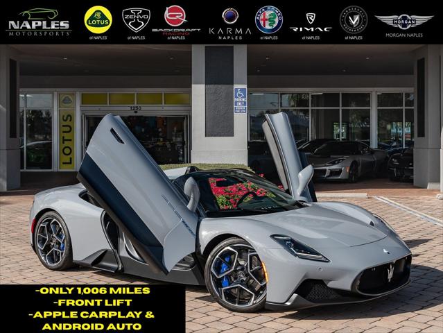 2023 Maserati MC20 Cielo 2023 Maserati MC20 Cielo