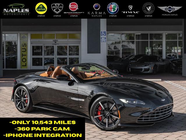2021 Aston Martin Vantage Roadster 2021 Aston Martin Vantage Roadster