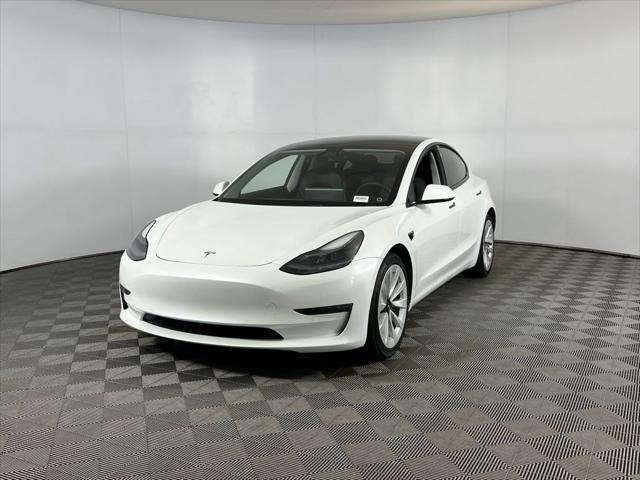 2022 Tesla Model 3 Long Range Dual Motor All-Wheel Drive