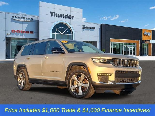 2021 Jeep Grand Cherokee L Limited 4x4