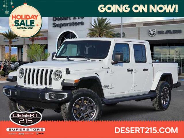 2021 Jeep Gladiator Overland 4X4