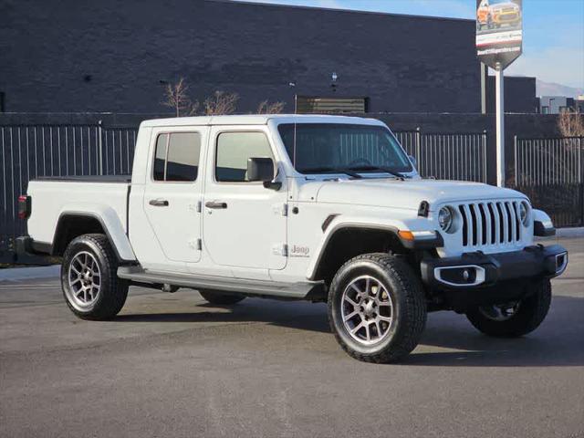 2021 Jeep Gladiator Overland 4X4