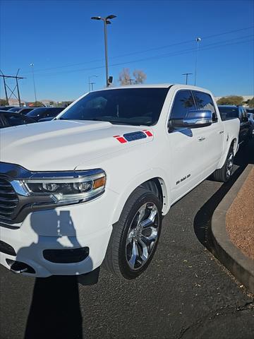 2020 RAM 1500 Laramie Longhorn Crew Cab 4x2 57 Box