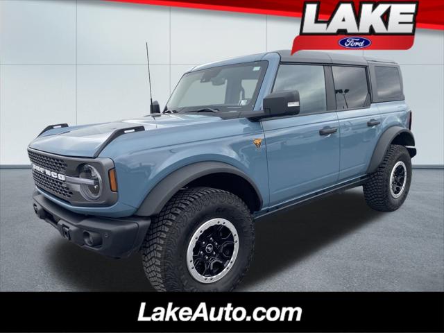 2023 Ford Bronco Badlands