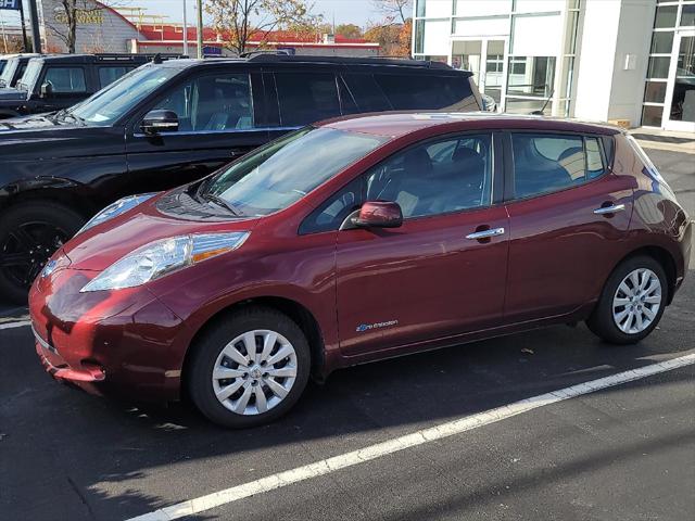 2017 Nissan LEAF S