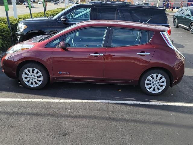 2017 Nissan LEAF S