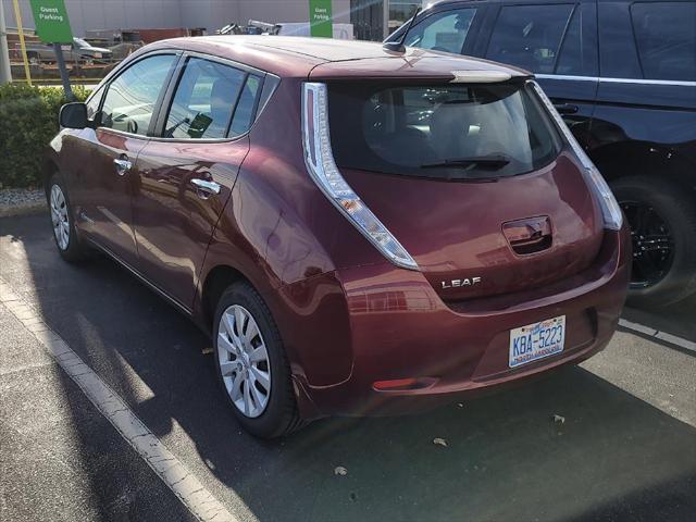 2017 Nissan LEAF S