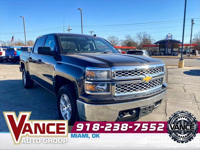 2014 Chevrolet Silverado 1500 1LT
