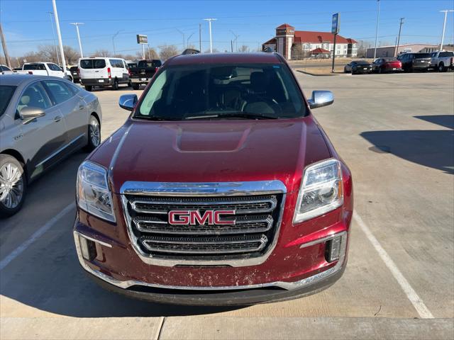 2017 GMC Terrain SLT