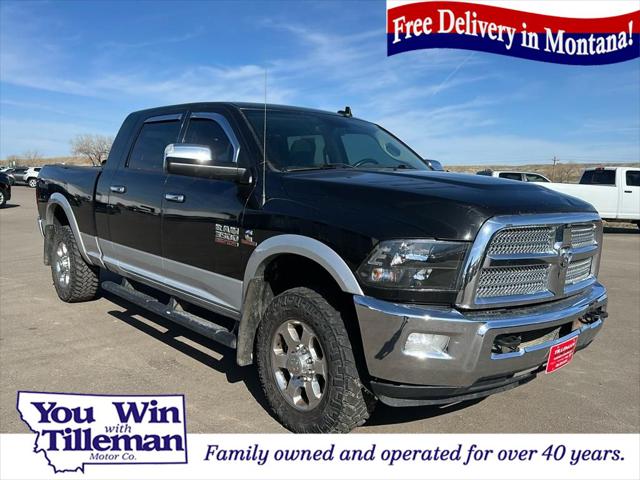 2018 RAM 3500 Big Horn Mega Cab 4x4 64 Box