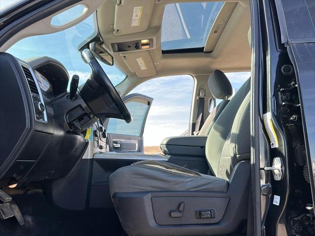 2018 RAM 3500 Big Horn Mega Cab 4x4 64 Box