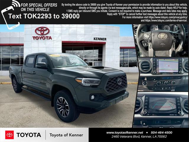 2021 Toyota Tacoma TRD Sport