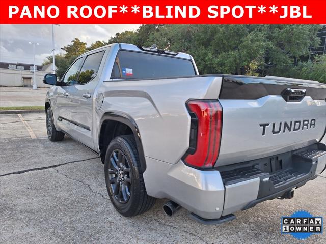 2023 Toyota Tundra Platinum