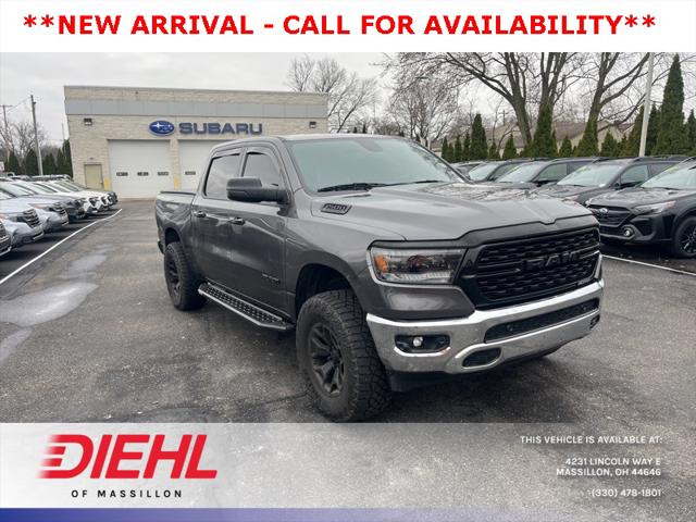 2019 RAM 1500 Big Horn/Lone Star Crew Cab 4x4 57 Box