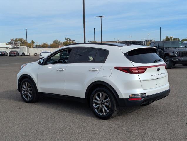 2022 Kia Sportage Nightfall Edition