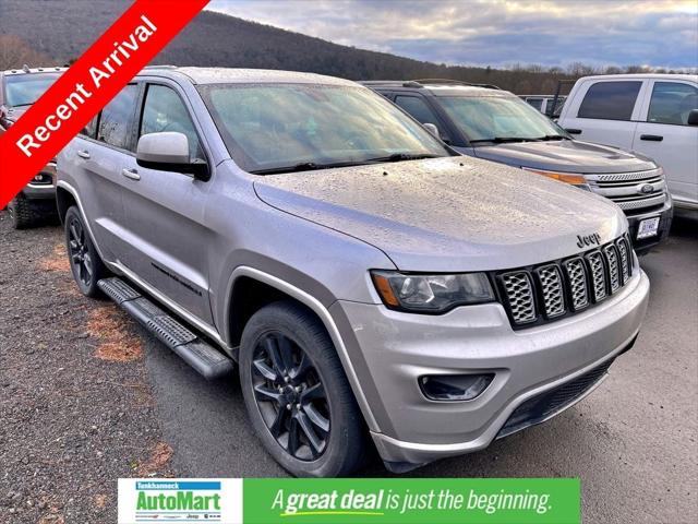 2021 Jeep Grand Cherokee Laredo X 4x4