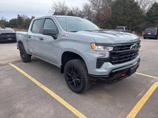 2024 Chevrolet Silverado 1500 4WD Crew Cab Short Bed LT Trail Boss