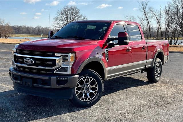 2020 Ford F-250 King Ranch