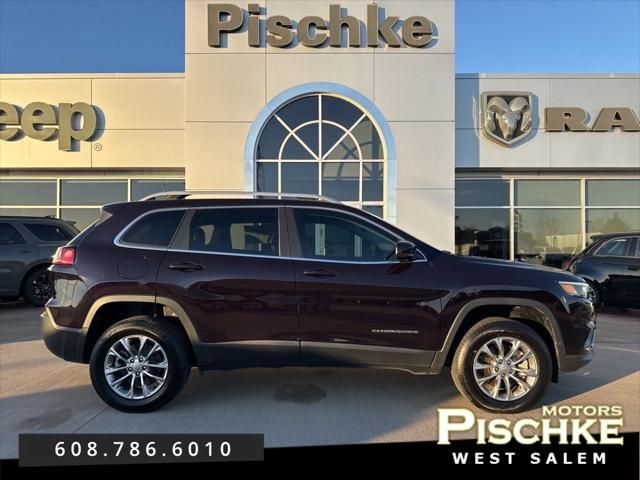 2021 Jeep Cherokee Latitude Lux 4X4