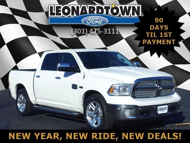 2017 RAM 1500 Longhorn Crew Cab 4x2 57 Box