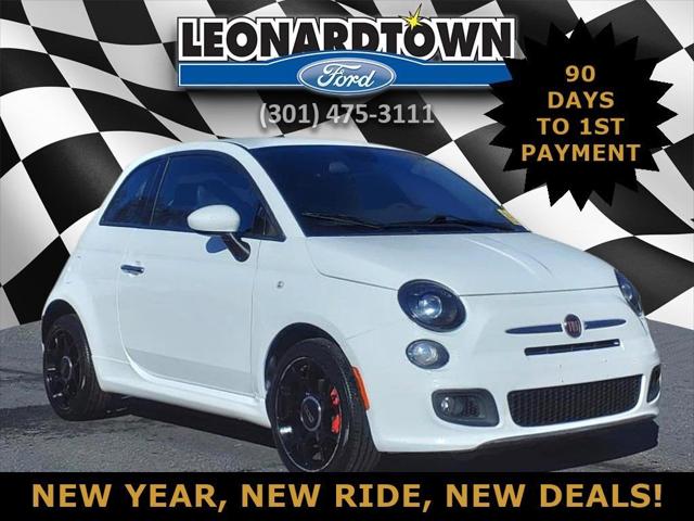 2015 Fiat 500 Sport