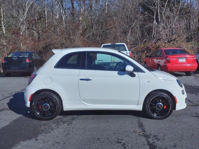 2015 Fiat 500 Sport