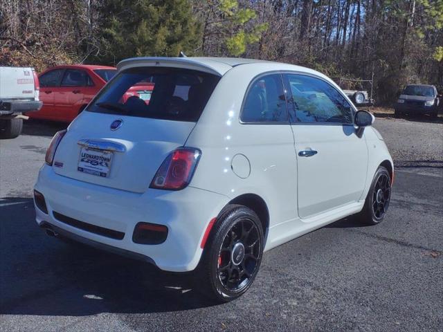 2015 Fiat 500 Sport