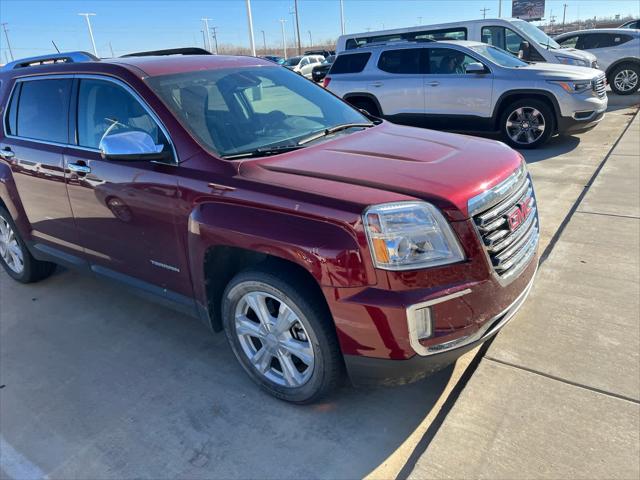 2017 GMC Terrain SLT