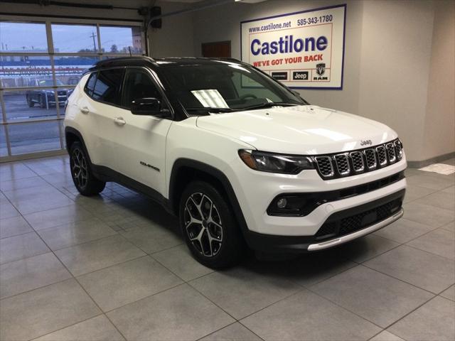 2025 Jeep Compass COMPASS LIMITED 4X4