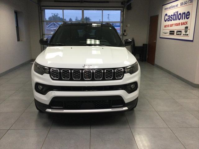 2025 Jeep Compass COMPASS LIMITED 4X4