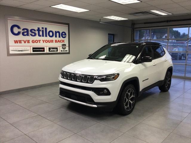 2025 Jeep Compass COMPASS LIMITED 4X4