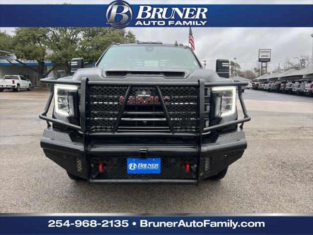 2023 GMC Sierra 2500HD 4WD Crew Cab Standard Bed AT4