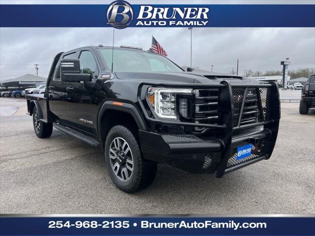 2023 GMC Sierra 2500HD 4WD Crew Cab Standard Bed AT4