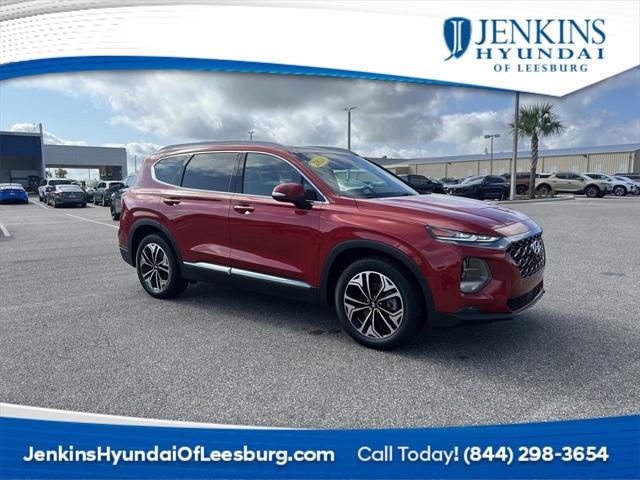 2020 Hyundai Santa Fe