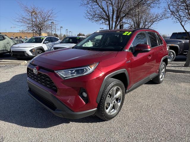 2021 Toyota RAV4 Hybrid