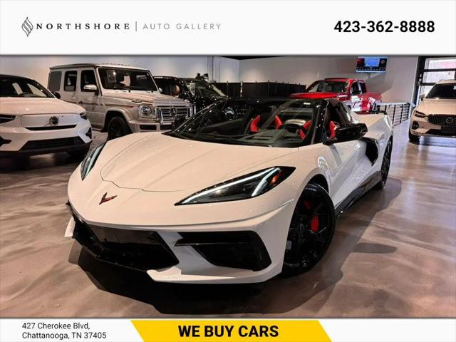 2021 Chevrolet Corvette Stingray RWD Convertible 3LT for sale in Chattanooga, TN