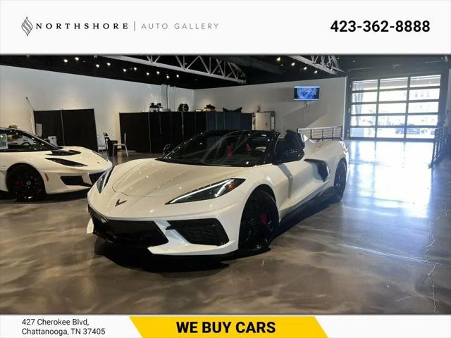 2021 Chevrolet Corvette Stingray RWD Convertible 3LT for sale in Chattanooga, TN
