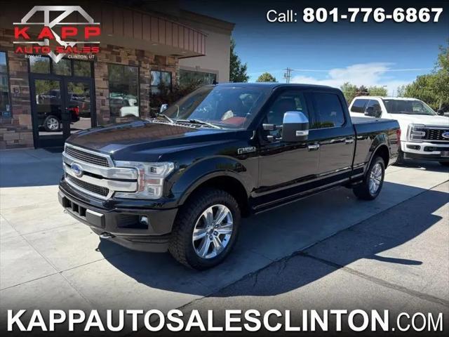 2020 Ford F-150 Platinum for sale in Clinton, UT