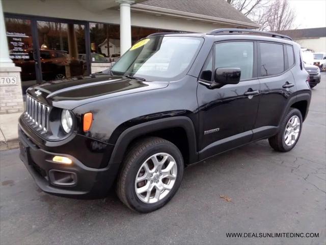 2017 Jeep Renegade Latitude 4x4 for sale in Portage, MI