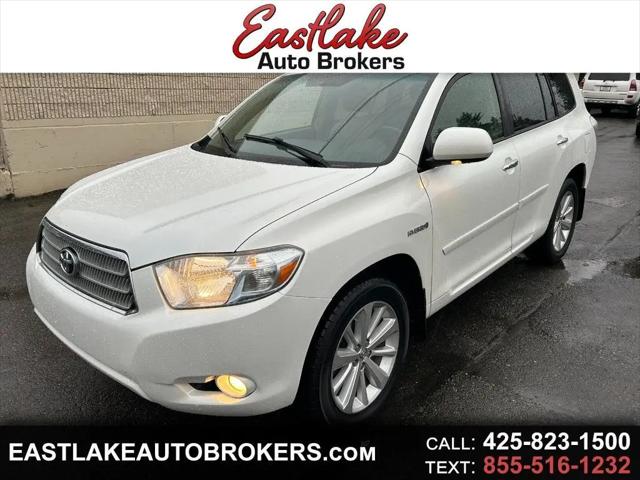 2008 Toyota Highlander Hybrid Limited for sale in Kirkland, WA
