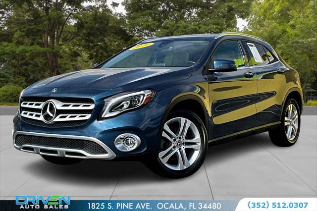 2020 Mercedes-Benz GLA-CLASS GLA 250 GLA 250 for sale in Springville, UT