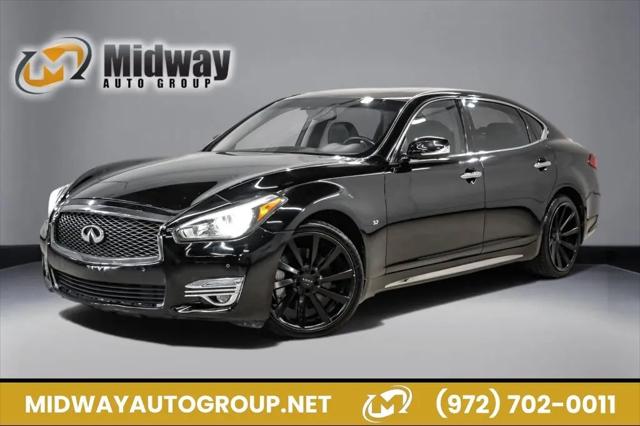 2019 INFINITI Q70L 3.7 LUXE for sale in Addison, TX